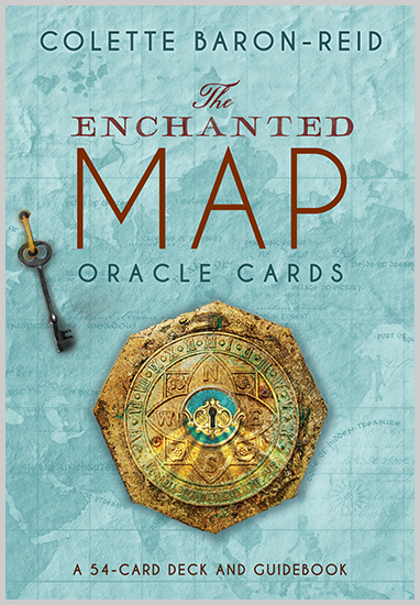 Penguin Random House Enchanted Map Oracle Cards|The: A 54-Card Oracle Deck  For Love|Purpose|Healing|Magic|And Happinessfor Adult|Pack of 1