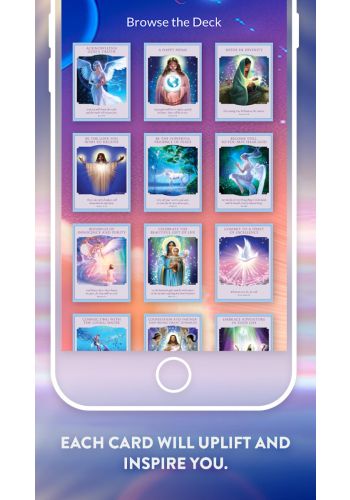 Love and Light Cards App view 6