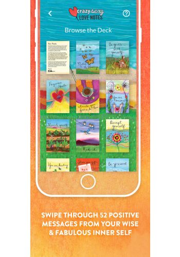 Crazy Sexy Love Notes App
