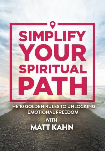 Simplify Your Spiritual Path Online Course view 1