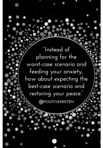 3 Minute Positivity Journal view 4