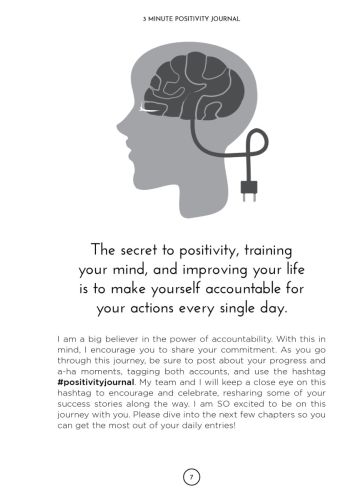 3 Minute Positivity Journal view 6