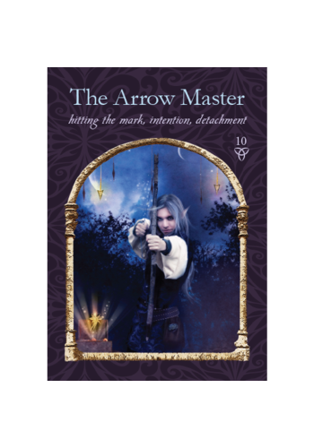 Wisdom of the Hidden Realms Oracle Cards view 4