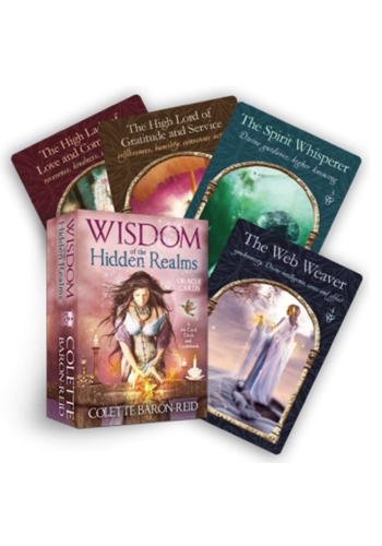 Wisdom of the Hidden Realms Oracle Cards view 2