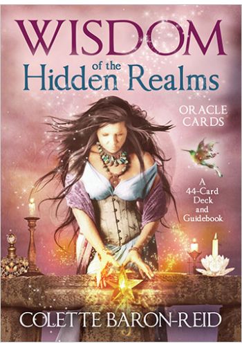 Wisdom of the Hidden Realms Oracle Cards view 1
