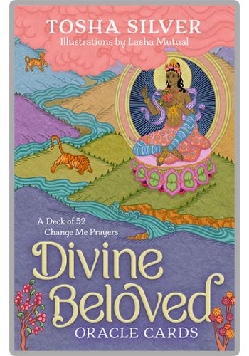 Divine Beloved Oracle Cards Card Deck view 1