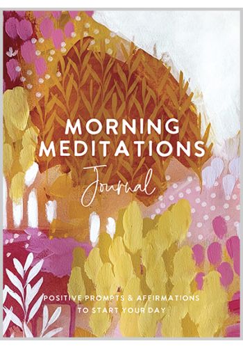 Morning Meditations Journal
Positive Prompts & Affirmations to Start Your Day view 1