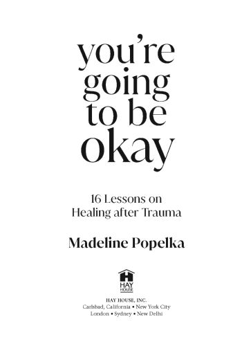 You're Going to Be Okay