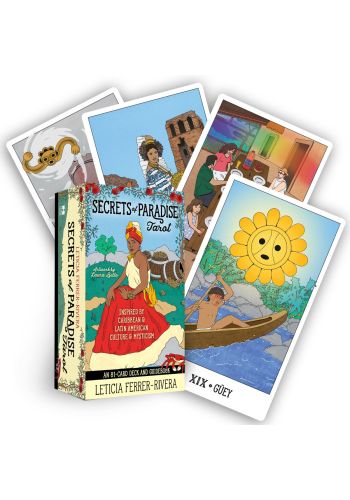 Secrets of Paradise Tarot view 2