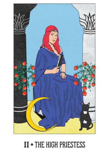 Secrets of Paradise Tarot view 3