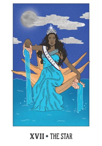 Secrets of Paradise Tarot view 6