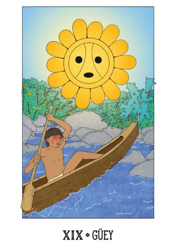 Secrets of Paradise Tarot view 10