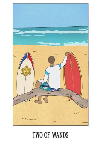 Secrets of Paradise Tarot view 4