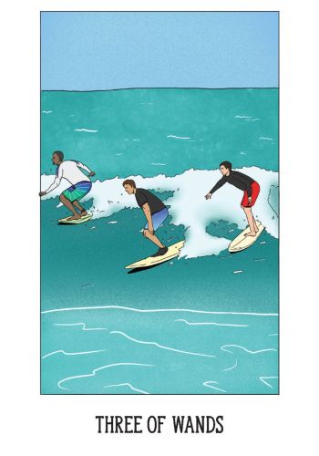 Secrets of Paradise Tarot view 9