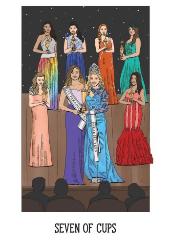 Secrets of Paradise Tarot view 5