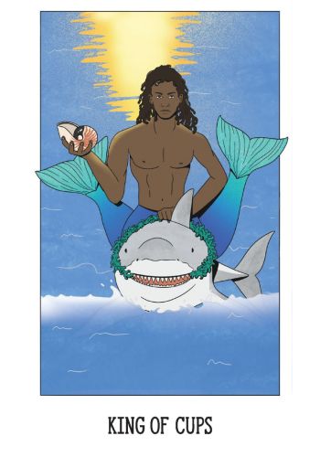 Secrets of Paradise Tarot view 8