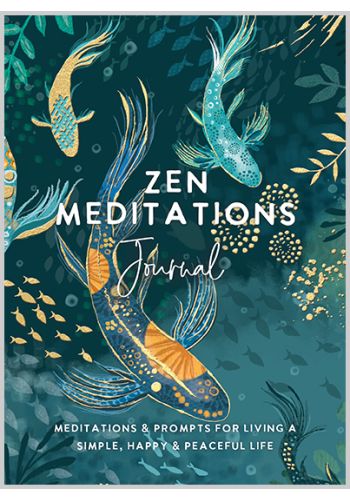 Zen Meditations Journal view 1