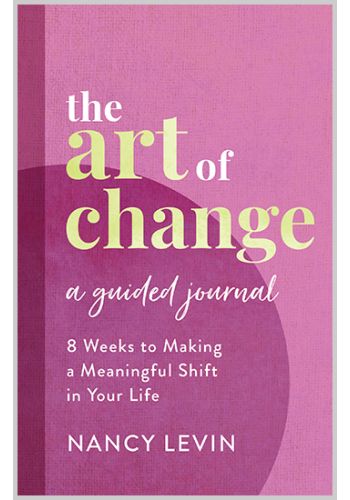 The Art of Change a guided Journal view 1