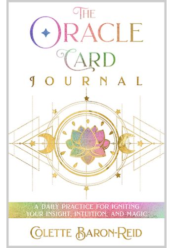 The Oracle Card Journal view 1