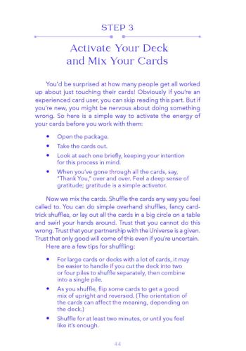 The Oracle Card Journal view 4