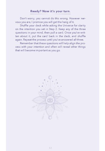 The Oracle Card Journal view 12
