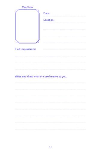 The Oracle Card Journal view 13