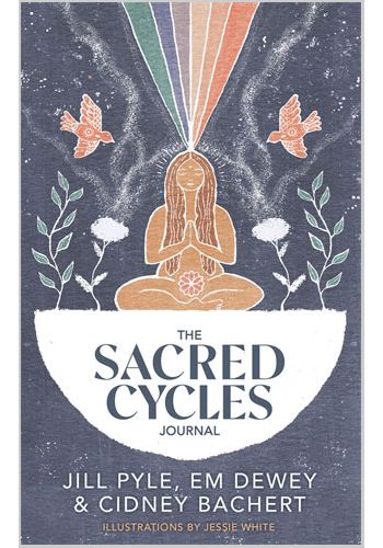 The Sacred Cycles Journal view 1