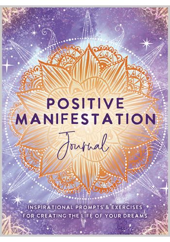 Positive Manifestation Journal view 1