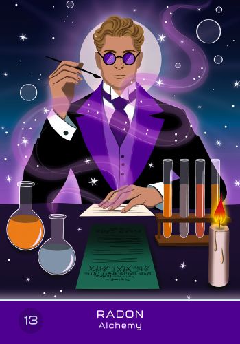 The Atomic Element Healing Oracle view 7