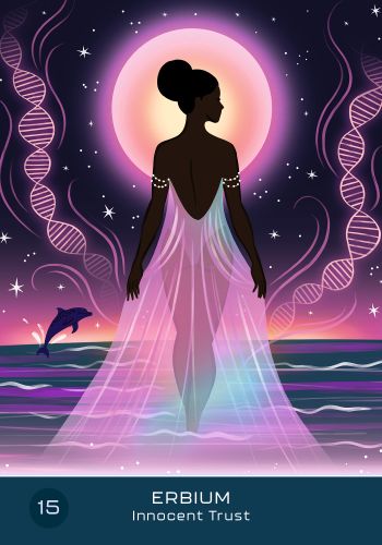 The Atomic Element Healing Oracle view 9