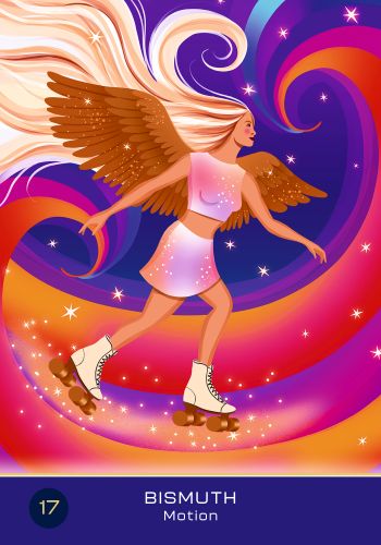 The Atomic Element Healing Oracle view 4