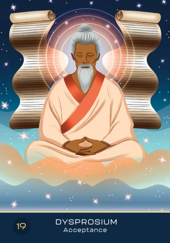 The Atomic Element Healing Oracle view 2