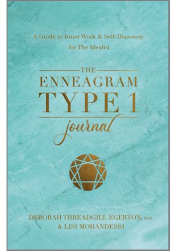 The Enneagram Type 1 Journal view 1