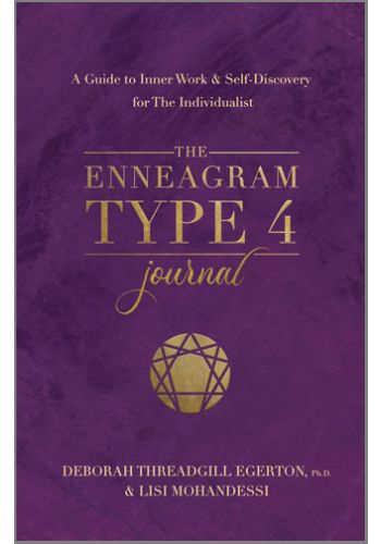 The Enneagram Type 4 Journal view 1