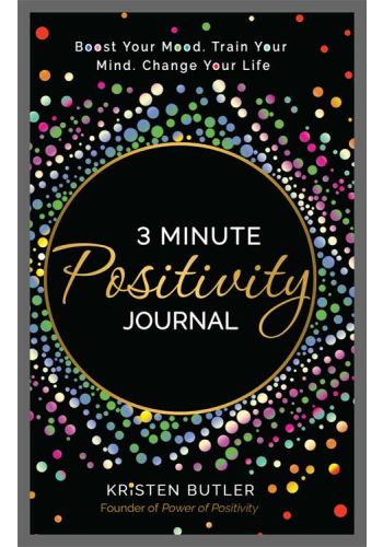 3 Minute Positivity Journal view 2
