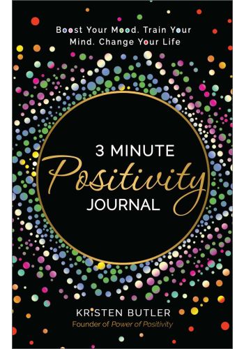 3 Minute Positivity Journal view 1