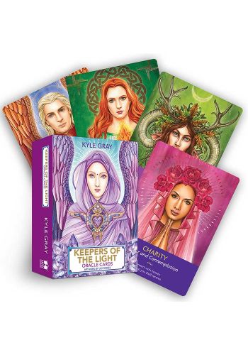 Keepers of the Light Oracle Cards view 2