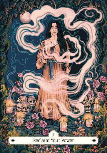 The Witch's Way Home Oracle view 5