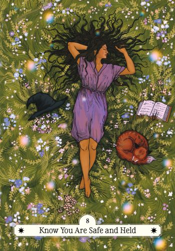 The Witch's Way Home Oracle view 4