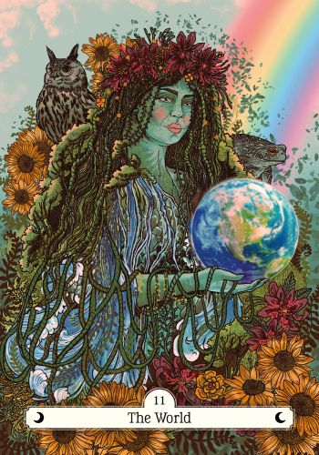The Witch's Way Home Oracle view 6