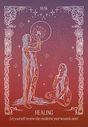 The Light in the Dark Oracle view 4