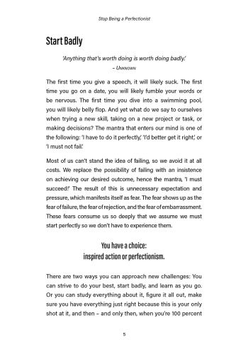 Start Before You're Ready view 4