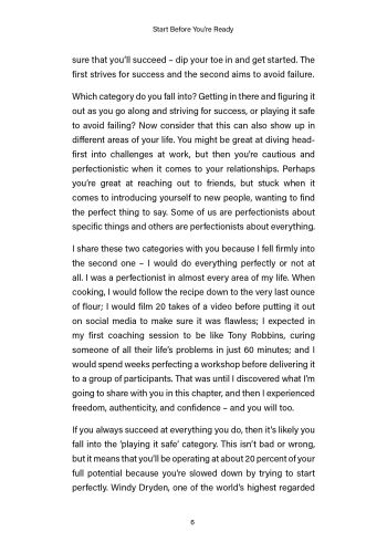 Start Before You're Ready view 6