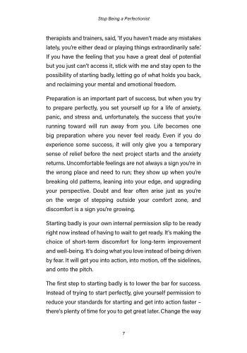 Start Before You're Ready view 5