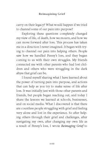 Reimagining Grief view 3