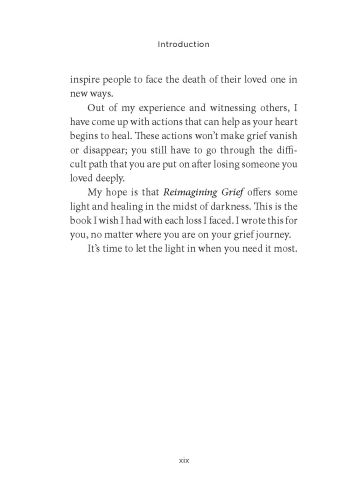 Reimagining Grief view 4