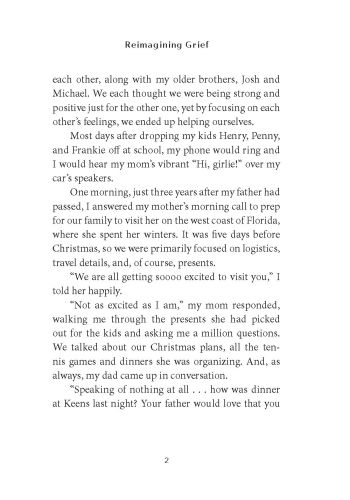 Reimagining Grief view 5