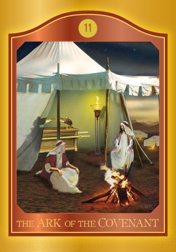 The Akashic Tarot view 9