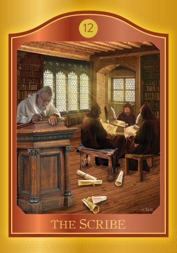 The Akashic Tarot view 7