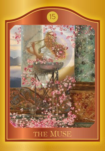 The Akashic Tarot view 8